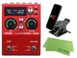 BOSS RC-10R + KORG Pitchclip 2 PC-2 + }[NXIWiNX Zbg@M^[GtFN^[^[p[yz敪Az