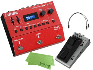 BOSS RC-500 + FS-7 Zbg@GtFN^[
