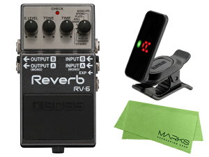 BOSS �{�X Reverb RV-6 + KORG Pitchclip 2 PC-2 + �}�[�N�X�I���W�i���N���X �Z�b�g�@�R���p�N�g�G�t�F�N�^�[