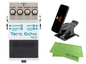 BOSS Tera Echo TE-2 + KORG Pitchclip 2 PC-2 + �}�[�N�X�I���W�i���N���X �Z�b�g�@�R���p�N�g�G�t�F�N�^�[