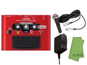 BOSS VE-2 }CN + ACA_v^[ Zbg {[JGtFN^[