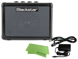 Blackstar FLY 3 BASS + 純正ACアダプター FLY-PSU + マークスミュージック オリジナルクロス セット（新品）【送料無料】【区分A】