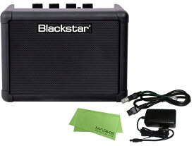 Blackstar FLY 3 Bluetooth + 純正ACアダプター FLY-PSU + マークスミュージック オリジナルクロス セット（新品）【送料無料】【区分A】