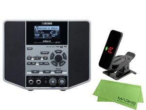 BOSS eBAND JS-10 + KORG Pitchclip 2 PC-2 + �}�[�N�X�I���W�i���N���X �Z�b�g�@�I�[�f�B�I�v���[���[�^�}���`�G�t�F�N�^�[