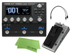 BOSS GT-1000CORE + FS-7 Zbg@}`GtFN^[^I[fBIC^[tF[Xyz敪Bz