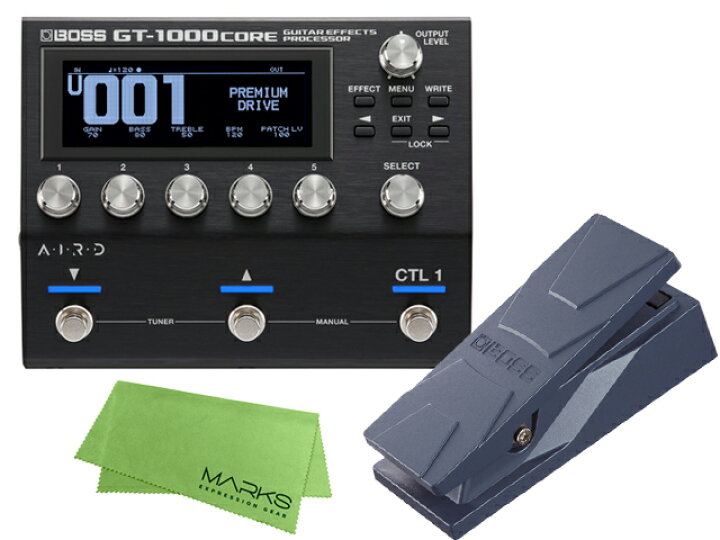 楽天市場】BOSS GT-1000CORE + EV-30 セット マルチエフェクター 