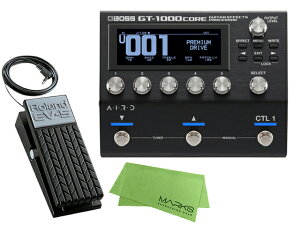 BOSS GT-1000CORE + EV-5 Zbg@}`GtFN^[^I[fBIC^[tF[Xyz敪Bz