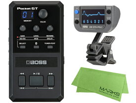 【即納可能】BOSS Pocket GT［POCKET-GT］+ KORG AW-OTG-POLY　セット　アンプ/エフェクト プロセッサー（新品）【送料無料】【区分A】