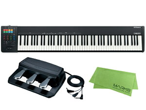 Roland A-88MKII A-88mk2 + RPU-3 �Z�b�g�@MIDI�L�[�{�[�h