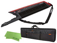 Roland AX-EDGE-B + 専用キャリングケース CB-BAX + マークスミュージックオリジナルクロス セット　ショ…