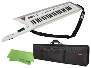 Roland AX-EDGE-W + pLOP[X CB-BAX + }[NX~[WbNIWiNX Zbg@V_[L[{[hyz敪JzyP-2z