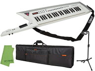 Roland ローランド AX-EDGE-W + 専用キーボードスタンド ST-AX2 + 専用キャリングケース CB-BAX + マーク…