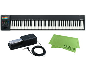 Roland A-88MKII A-88mk2 + DP-10 �Z�b�g�@MIDI�L�[�{�[�h