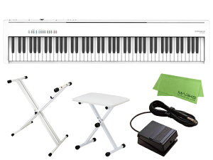 Roland FP-30X-WH + L[{[hX^h + `FA + }[NX~[WbN IWiNX Zbg@fW^sAm yz敪JzyP-3z