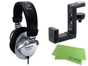 Roland ���[�����h RH-200S + audio-technica AT-HPH300 + �}�[�N�X�I���W�i���N���X �Z�b�g�@�X�e���I�w�b�h�z��