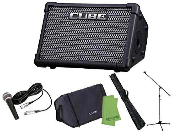 楽天市場】Roland CUBE STREET EX/CUBE-STEX[路上ライブコンプリート 