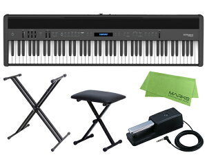 Roland FP-60X-BK + L[{[hX^h + `FA + }[NX~[WbN IWiNX Zbg@fW^sAm