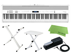 Roland FP-60X-WH + L[{[hX^h + `FA + }[NX~[WbN IWiNX Zbg@fW^sAmyz敪JzyP-3z