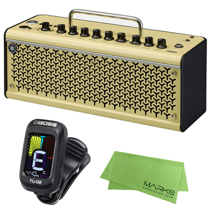 楽天市場】YAMAHA THR10 II Wireless [THR10-2WL] + BOSS TU-02 セット 