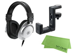 YAMAHA ���}�n HPH-MT5W + �w�b�h�z���n���K�[ AT-HPH300 �Z�b�g [�}�[�N�X�E�I���W�i���N���X�t]�@�w�b�h�z��