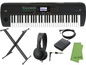 KORG �R���O i3 MB Super Matte Black �G���g���[�p�b�N�@�V���Z�T�C�U�[
