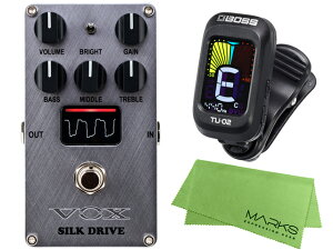 VOX SILK DRIVE [VE-SD] + BOSS TU-02 Zbg@^ǃAv^GtFN^[yz敪Az