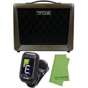 VOX VX50-AG + BOSS TU-02 Zbg AR[XeBbNM^[ Avyz敪Dz