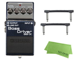 【即納可能】BOSS Bass Driver BB-1X+ WARWICK パッチケーブル 2本+ クロス セット（新品）【送料無料】【区分A】
