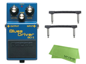 【即納可能】BOSS Blues Driver BD-2+ WARWICK パッチケーブル 2本+ クロス セット（新品）【送料無料】【区分A】