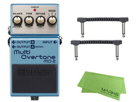 BOSS Multi Overtone MO-2+ WARWICK パッチケーブル 2本+ クロス セット（新品）【送料無料】【区分A】