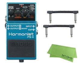 【即納可能】BOSS Harmonist PS-6+ WARWICK パッチケーブル 2本+ クロス セット（新品）【送料無料】【区分A】