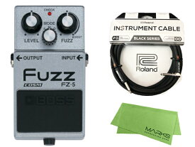 BOSS FUZZ FZ-5+ Roland ケーブル + クロス セット（新品）【送料無料】【区分A】