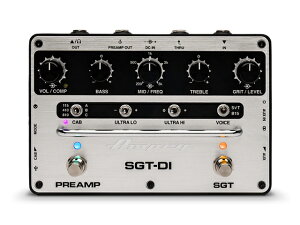 Ampeg SGT-DI �I�[���C������DI�@�x�[�X�G�t�F�N�^�[