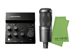 audio-technica AT2020 + AT-UMX3Zbg@USBI[fBI~LT[ yz敪Bz