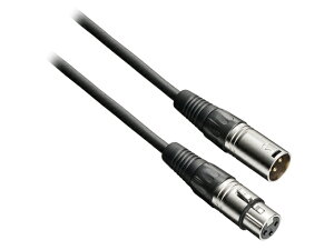 audio-technica �I�[�f�B�I�e�N�j�J BX3/3.0 BK[XLR-XLR 3.0m] �@XLR-XLR �P�[�u��