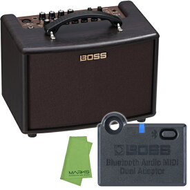 BOSS AC-22LX + BT-DUAL　アコースティックアンプ