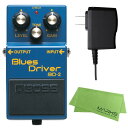 BOSS ボス Blues Driver BD-2 + PSA-100S2 + マークスオリジナルクロス セット