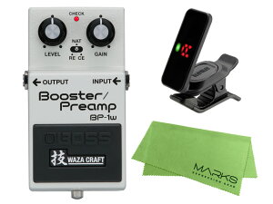 BOSS BP-1W + KORG Pitchclip 2 PC-2 + �}�[�N�X�I���W�i���N���X �Z�b�g�@�G�t�F�N�^�[
