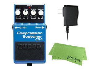 BOSS CS-3 + PSA-100S2 + マークスクロスセット