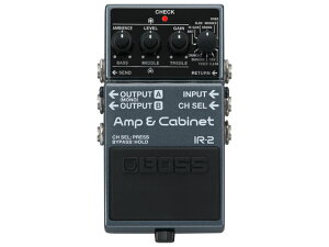 BOSS BOSS Amp & Cabinet IR-2�@�A���v�E�V�~�����[�^�[