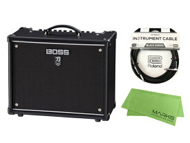 【即納可能】BOSS KTN-50mk2 + Rolandケーブル + マークスクロスセット（新品）【送料無料】【区分E】【梱P-2】