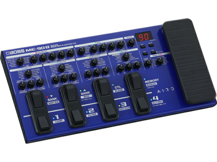 楽天市場】BOSS ME-90B ベースマルチエフェクター【配送区分D 