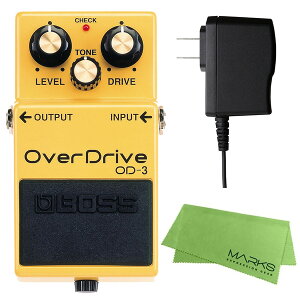 BOSS OverDrive OD-3 + PSA-100S2 + �}�[�N�X�I���W�i���N���X �Z�b�g