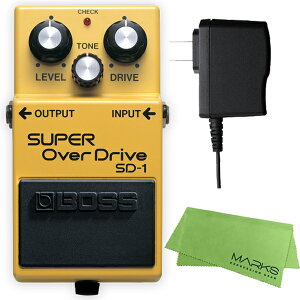BOSS SUPER OverDrive SD-1 + PSA-100S2 Zbgm}[NXEIWiNXtn@RpNgGtFN^[
