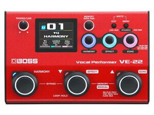BOSS �{�X Vocal Performer VE-22�@�{�[�J���G�t�F�N�^�[