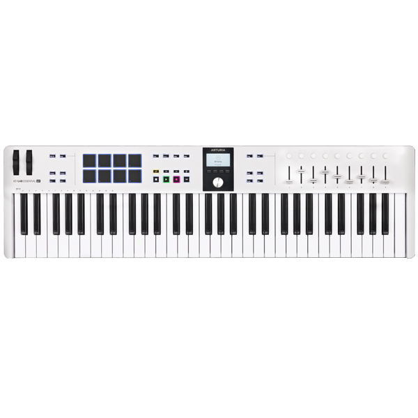 楽天市場】Arturia KeyLab Essential 61 MK3 MIDIコントローラー