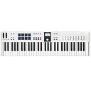 Arturia アートリア KeyLab Essential 61 MK3　MIDIコントローラー