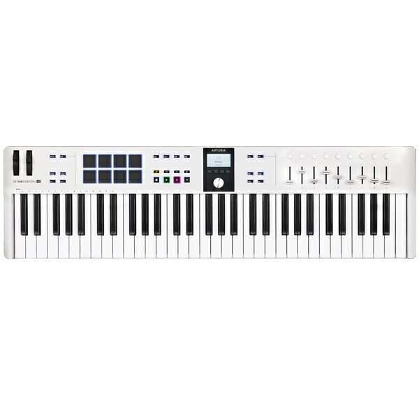 Arturia アートリア KeyLab Essential 61 MK3　MIDIコントローラー