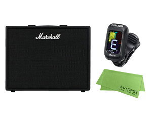 Marshall �}�[�V���� CODE50+BOSS TU-02�Z�b�g �M�^�[�A���v
