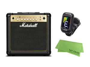 MARSHALL MG15R GOLD+ BOSS TU-02 + }[NXNXZbg@M^[Avyz敪Dz